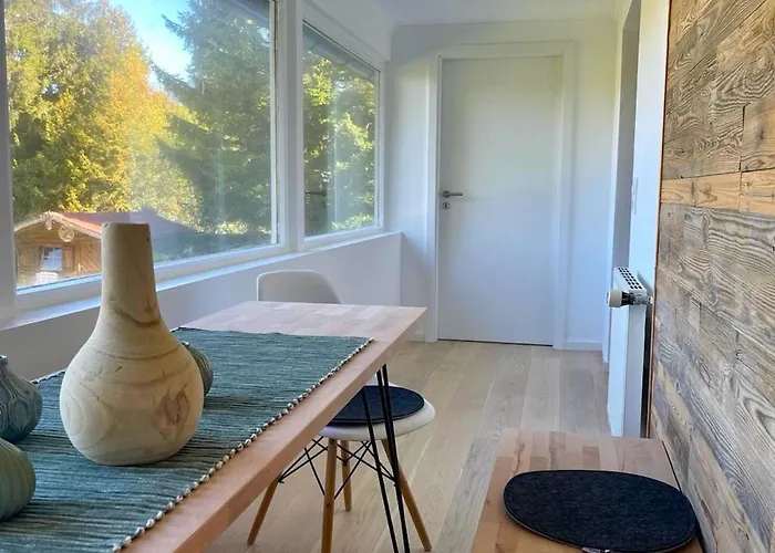 Grosszuegige Mit Bergblick Am Tegernsee Appartement